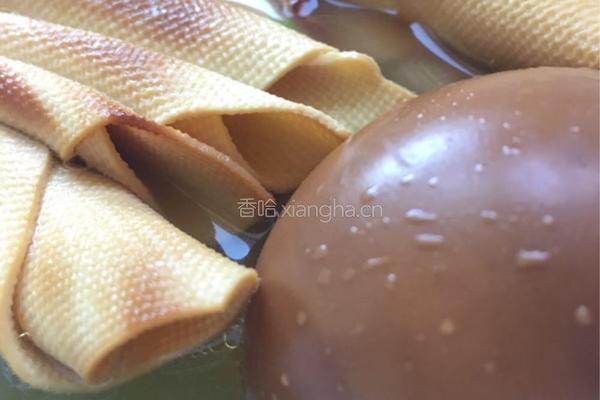 鸡汤熏豆腐串的做法图解4