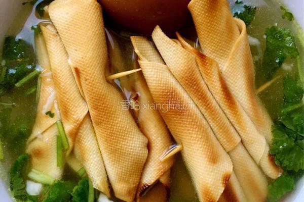 鸡汤熏豆腐串的做法图解6