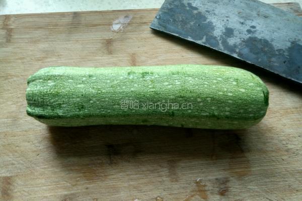 清炒笋瓜的做法图解1
