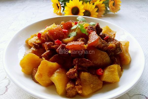 五花肉炖土豆的做法图解13