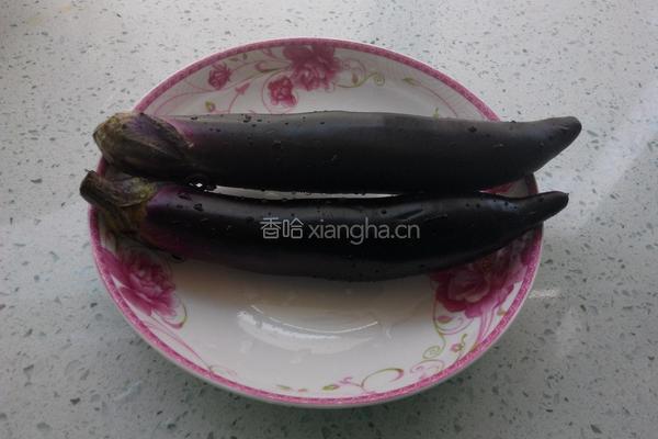 茄子包子的做法图解4