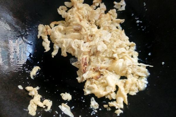 鸡蛋炒西葫芦的做法图解5