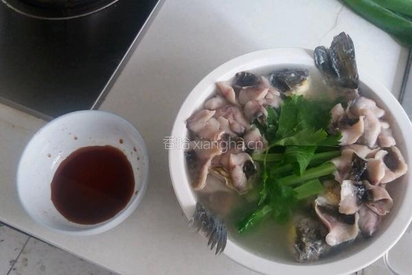 清炖鱼