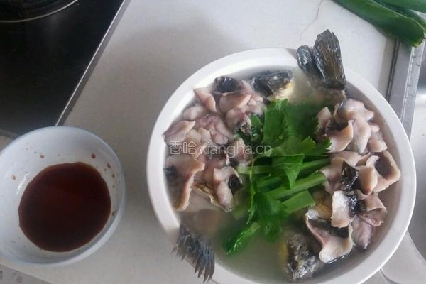 清炖鱼的做法图解10