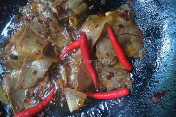 鲜笋炒腊肉的做法图解9