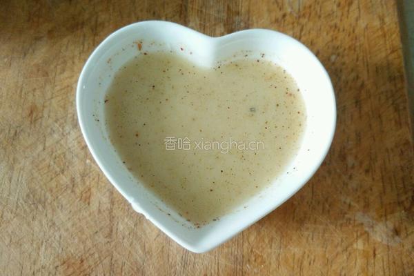 浆面条的做法图解3