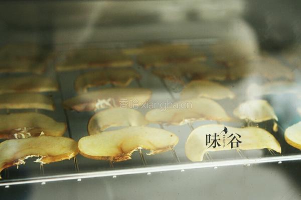 烤苹果片的做法图解4
