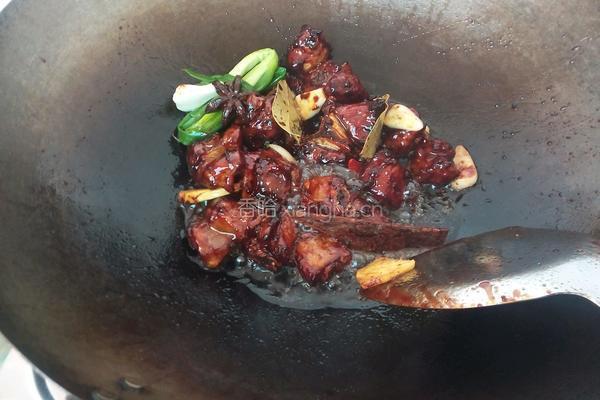 土豆红烧排骨的做法图解6