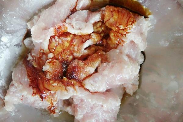 黄瓜肉片汤的做法图解3