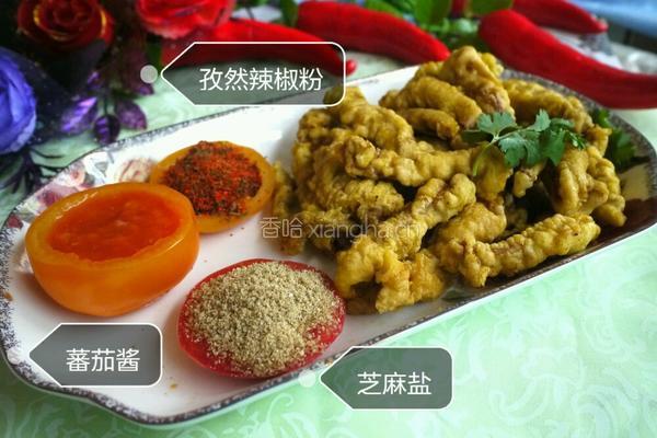 软炸里脊的做法图解10