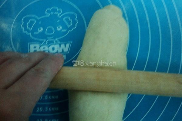 无黄油版全麦奶香土司的做法图解6