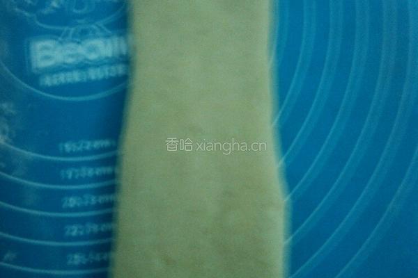无黄油版全麦奶香土司的做法图解7