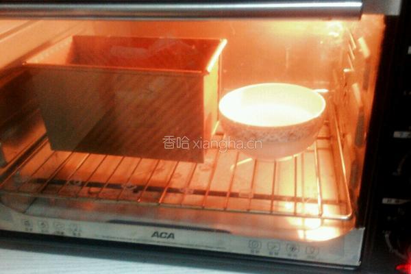 无黄油版全麦奶香土司的做法图解11