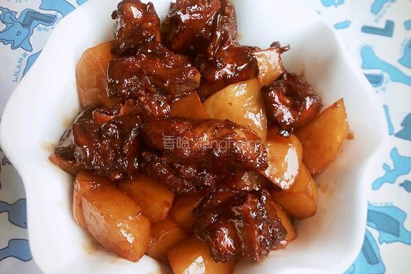土豆红烧排骨