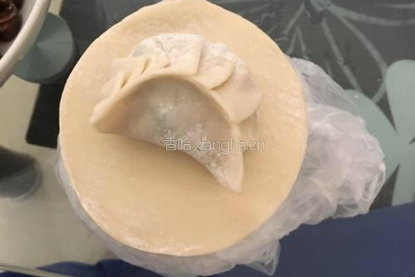 香菇木耳饺子的做法图解5