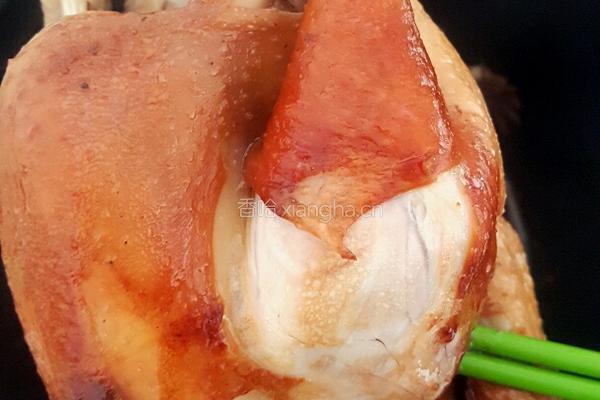 电饭煲沙姜焗鸡的做法图解6