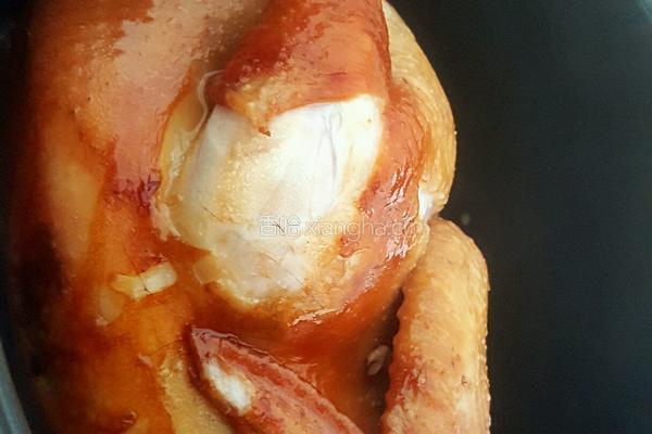 电饭煲沙姜焗鸡的做法图解7