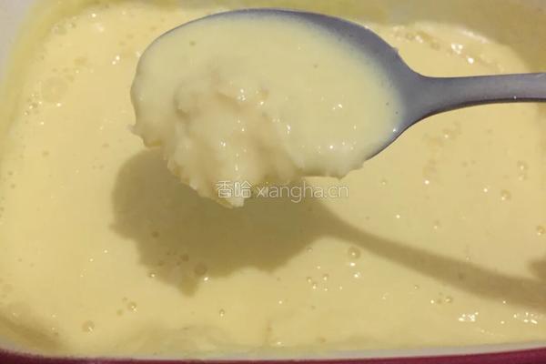冰激凌的做法图解3