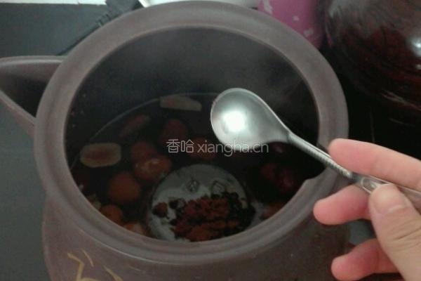 药膳之荔枝干红枣汤的做法图解4