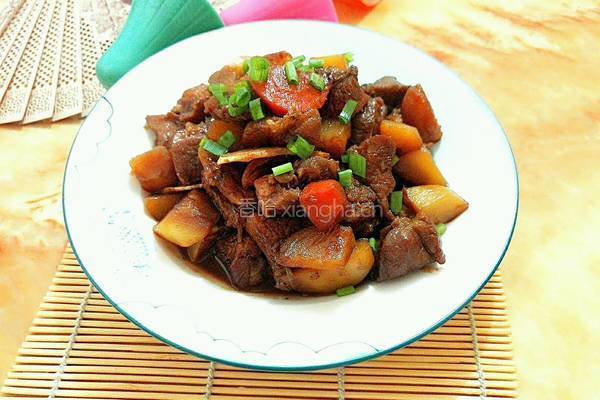 焖羊肉的做法图解7