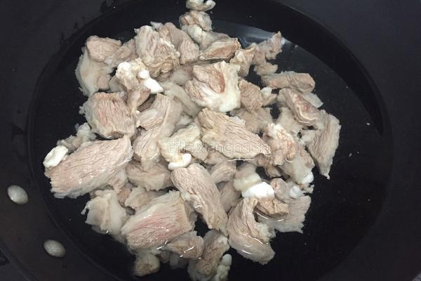 清炖牛肉的做法图解6