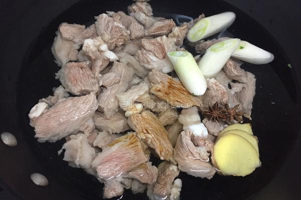 清炖牛肉的做法图解7