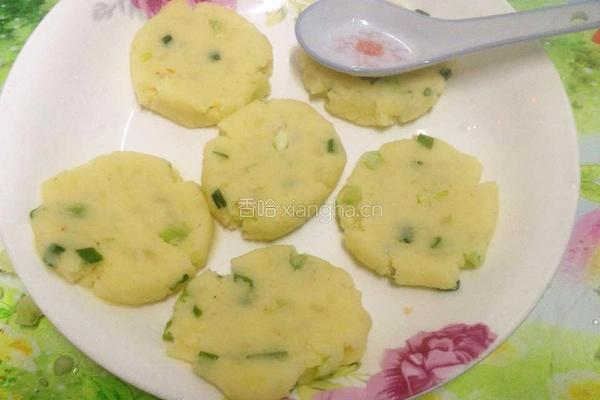 葱香土豆烙的做法图解12