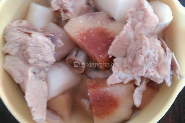 土茯苓山药排骨汤的做法图解8