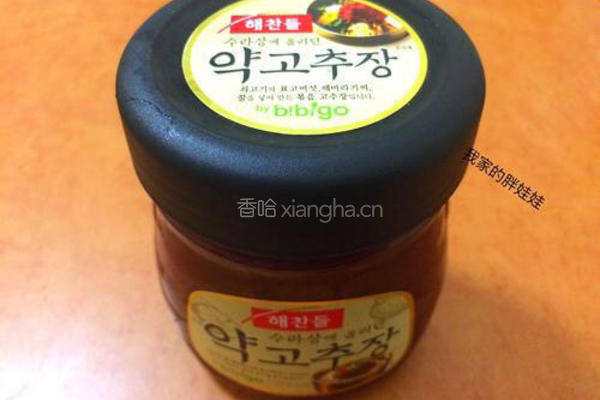 韩式辣酱炒鱿鱼的做法图解2