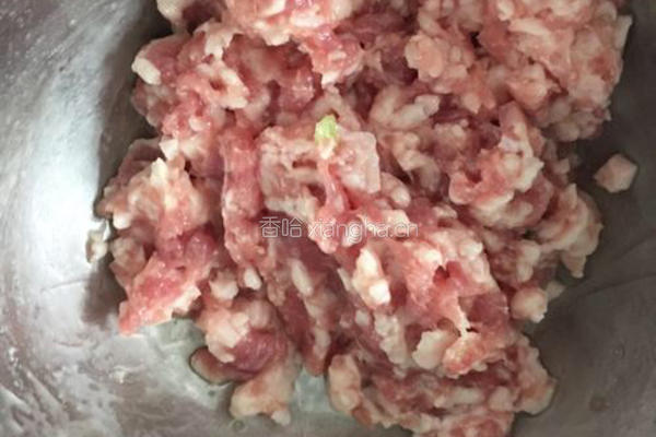 烂肉酸豇豆的做法图解2