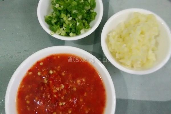 酸辣藕尖的做法图解3