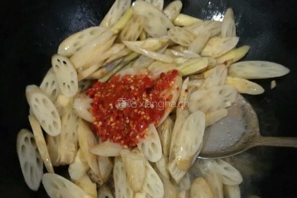 酸辣藕尖的做法图解7