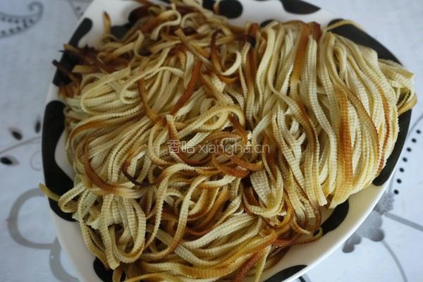拌干豆腐丝的做法图解5