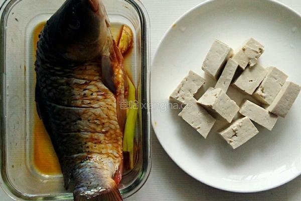 鲤鱼炖豆腐的做法图解2