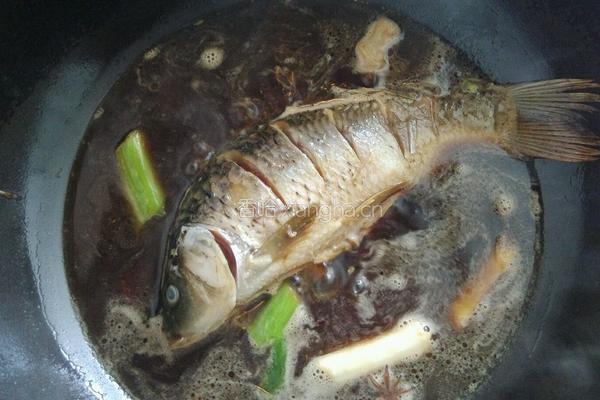 鲤鱼炖豆腐的做法图解6