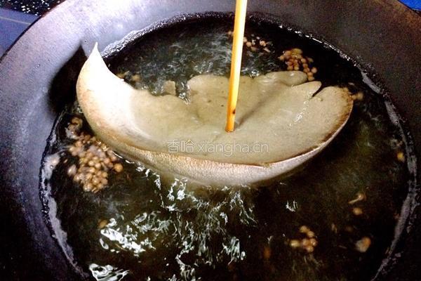 水煮猪肝的做法图解10