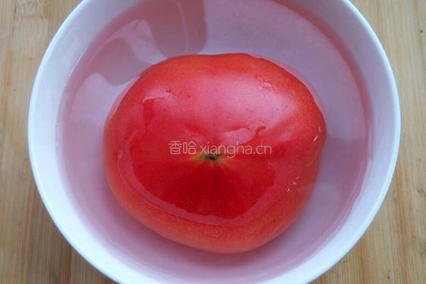 西红柿炒豆角的做法图解4