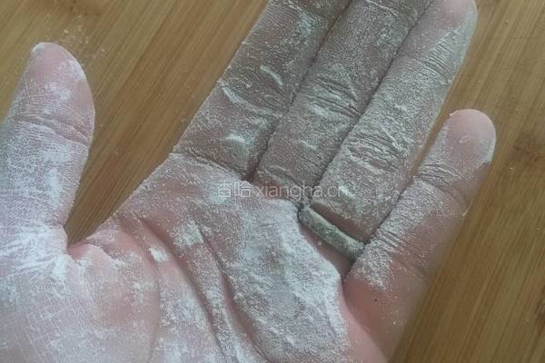 南瓜饼(紫薯馅)的做法图解5