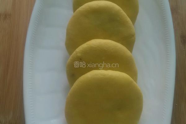 南瓜饼(紫薯馅)的做法图解9
