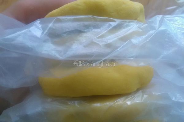 南瓜饼(紫薯馅)的做法图解10