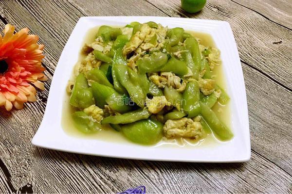 丝瓜炒蛋的做法图解8