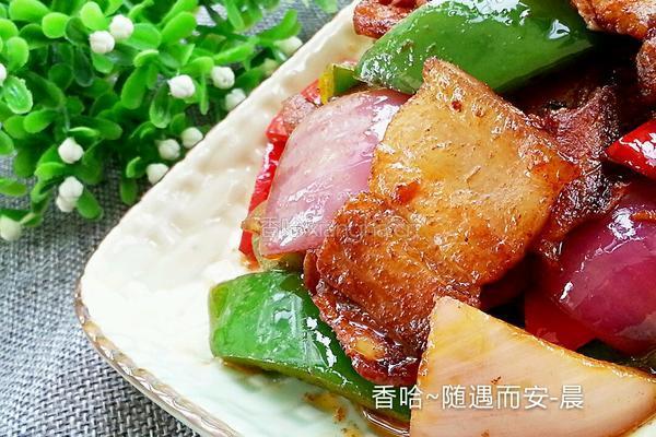 青椒回锅肉的做法图解11
