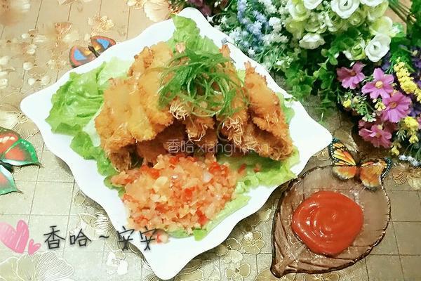 油炸虾