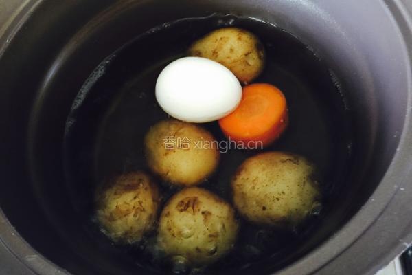 日式土豆沙拉的做法图解1