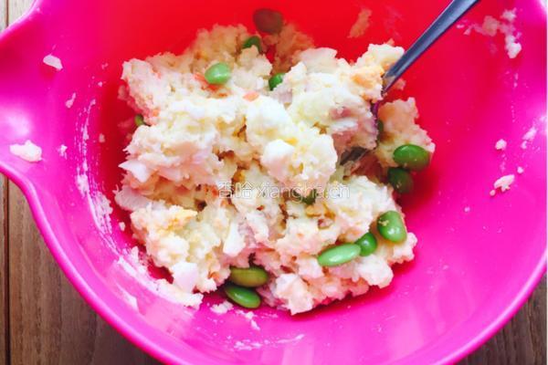 日式土豆沙拉的做法图解6