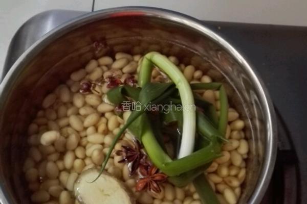 煮黄豆的做法图解4