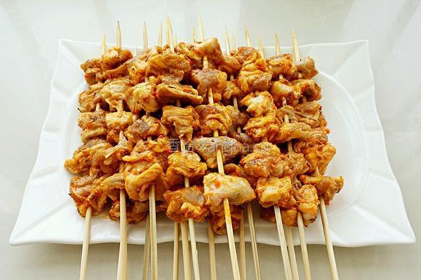 烤羊肉串儿的做法图解7