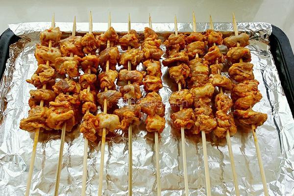 烤羊肉串儿的做法图解8