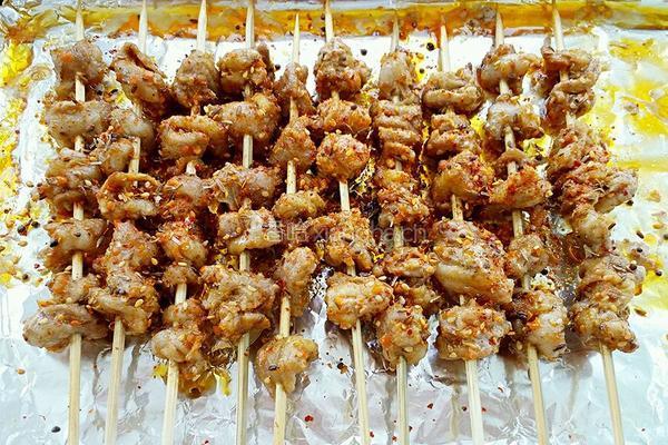 烤羊肉串儿的做法图解10