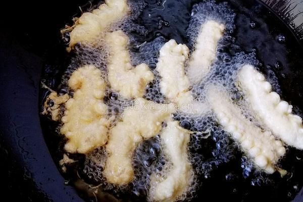 干炸肉段的做法图解8